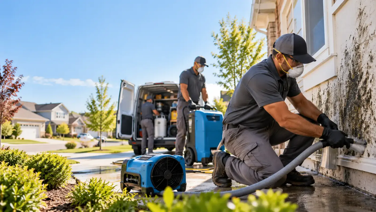 Mold Remediation in Mosca, CO